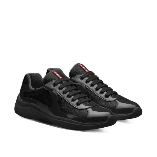 BLACK CUPSY SNEAKERS