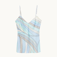 PUC EVIEY HELLBLAUES TOP