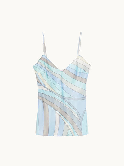 PUC EVIEY HELLBLAUES TOP