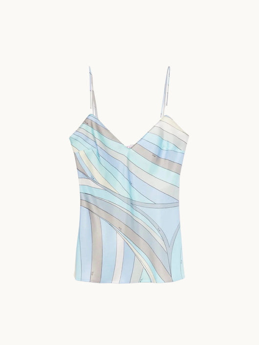 PUC EVIEY HELLBLAUES TOP
