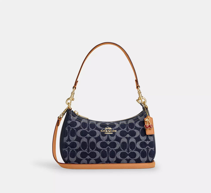 "Coach" Shoulder Bag
