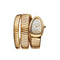SNAKE GOLD WATCH
