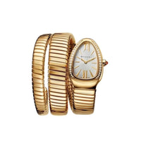 SNAKE GOLD WATCH