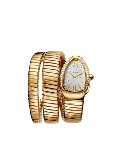 SNAKE GOLD WATCH