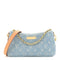 MINI DENIM BAG WITH CHAIN