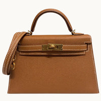 KELLY GOLD BAG