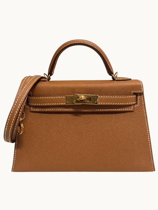 KELLY GOLD TASCHE