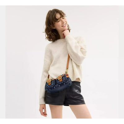 Ashton Baguette Bag
