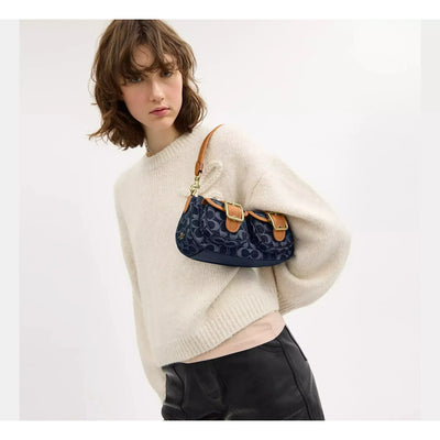 Ashton Baguette Bag