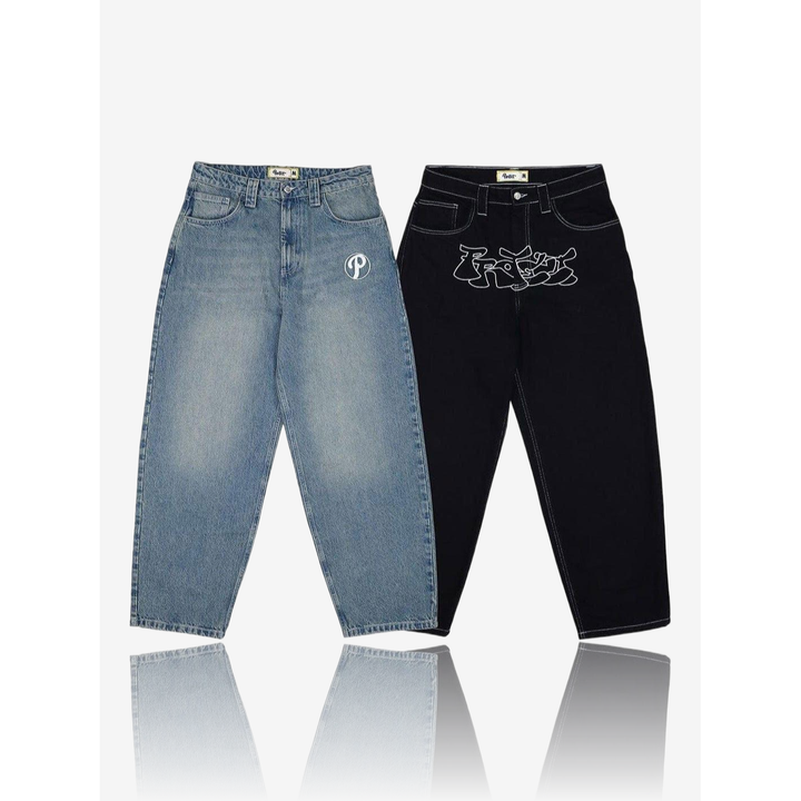 'Project' Baggy Jeans