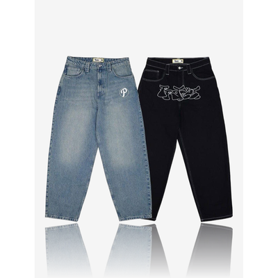 'Project' Baggy Jeans