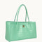 Mint Croc Bag