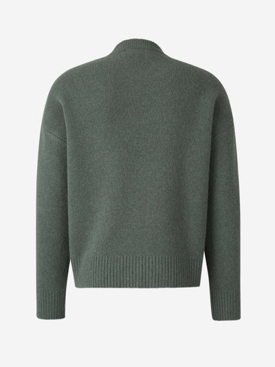 CHEST DETAIL KNIT