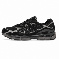 GRAPHITE GREY BLACK SNEAKERS
