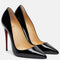 RED SOLE HIGH HEELS