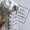 White chunky sneakers