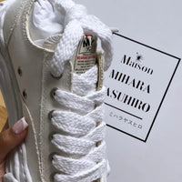 White chunky sneakers