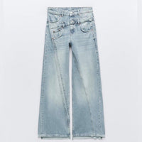 DOUBLE DENIM JEANS