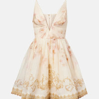 ZIMMER HYPNOTIC TRIMMED DRESS