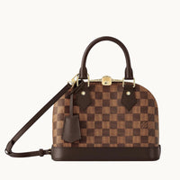 CHLOE DARK BROWN BAG