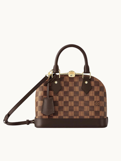 CHLOE DUNKELBRAUNE TASCHE
