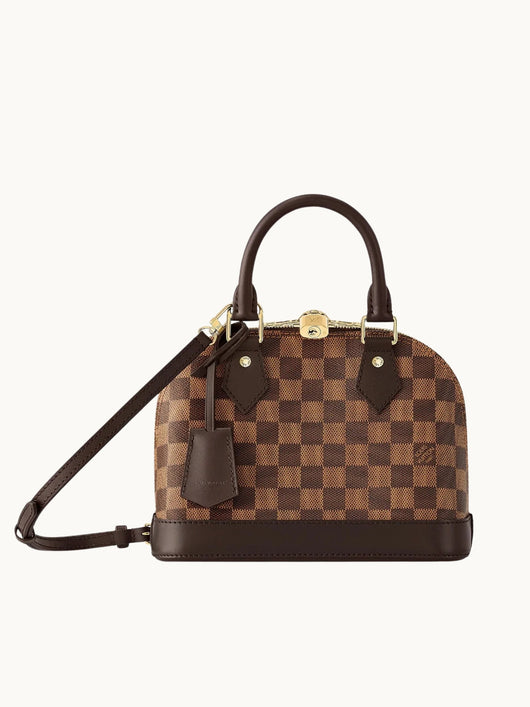 CHLOE DUNKELBRAUNE TASCHE