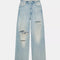 DOUBLE WAIST JEANS