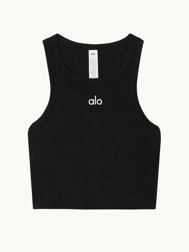 AIMEE SCHWARZES TOP