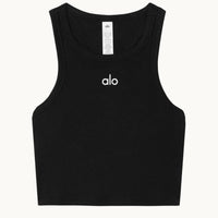 AIMEE SCHWARZES TOP