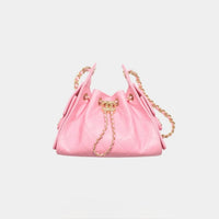 25 BRIGHT PINK BAG