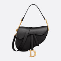 BLACK SADDLE BAG