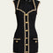 MADEMOISELLE DRESS BLACK