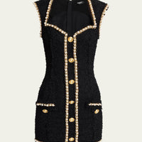 MADEMOISELLE DRESS BLACK