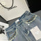 big logo jeans