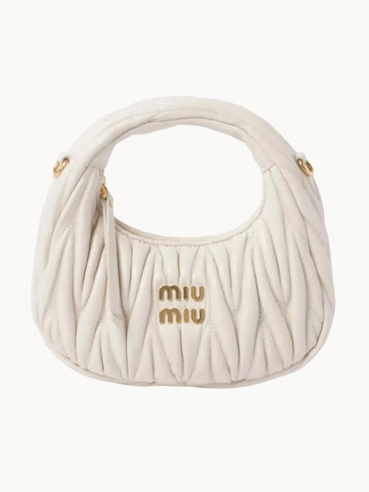 MIUE TASCHE WEISS
