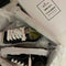 Black chunky sneakers