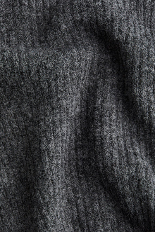 Off-the shoulder sweater