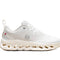 ON X LWE WHITE BEIGE SNEAKERS