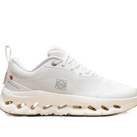ON X LWE WHITE BEIGE SNEAKERS