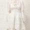 ZIMMER ACACIA WHITE DRESS