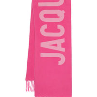 JACQUES SCARF HOT PINK