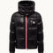 STRIPE PUFFER JACKET