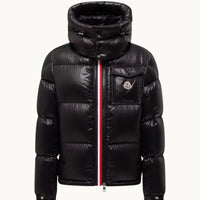 STRIPE PUFFER JACKET