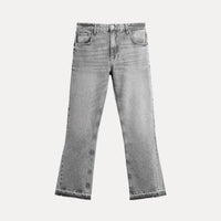 Washed Flared Jeans?