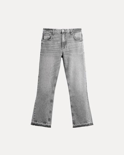 Washed Flared Jeans?