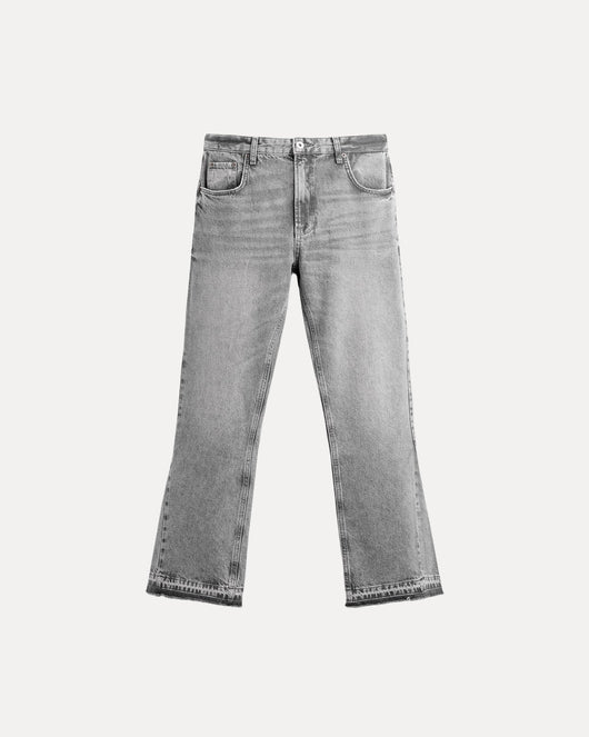 Washed Flared Jeans?