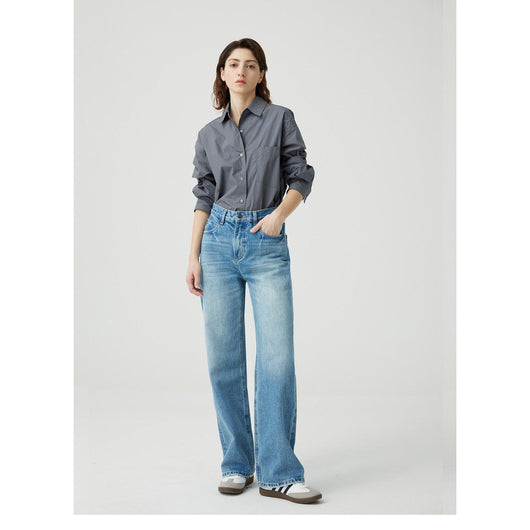 Straight Jeans