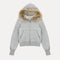 Frosthalo Zip Hoodie