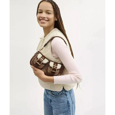 Ashton Baguette Bag