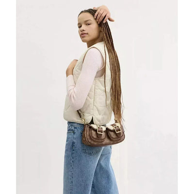 Ashton Baguette Bag